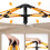 Automatic Pop Up Camping Tent, Easy Setup Waterproof Double Layer Tent for 34 People 4