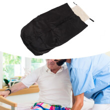 Waterproof Wheelchair Leg Warmer Blanket, Double‑Layer Fleece Warmth for Elderly and Universal Fit