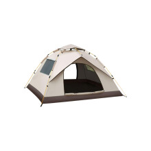 Automatic Pop Up Camping Tent, Easy Setup Waterproof Double Layer Tent for 34 People