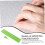 Sets Braille Learning Tool Braille Writing and Stylus Kit Blind Accessible and 5