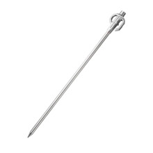 Stainless Steel Camping Tent Stakes Heavy Duty Tent Pegs for Outdoor Canopy and Awning