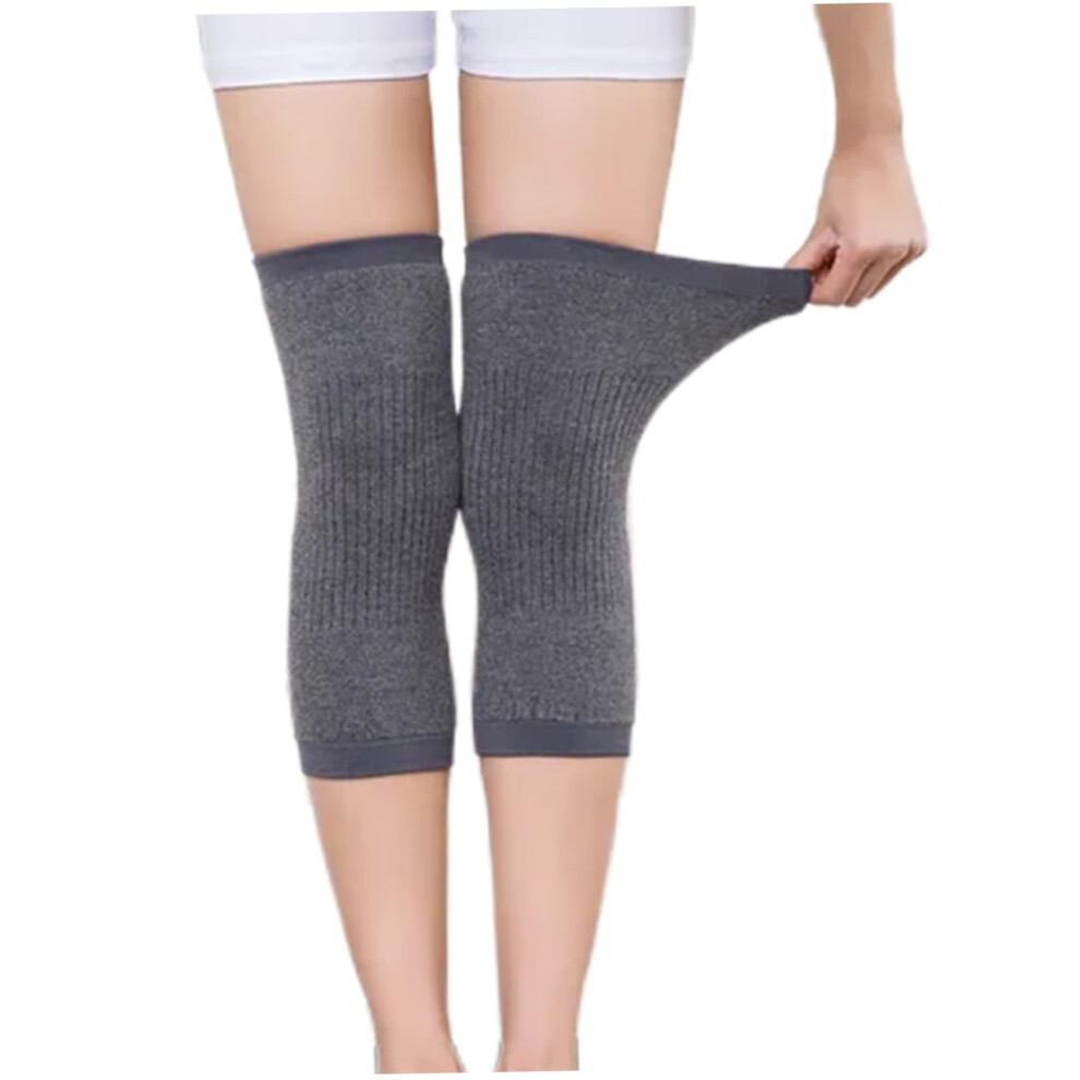 Thermal Knee Warmers Cashmere Wool Knee Brace Support for Men and Women Pain Relief Winter