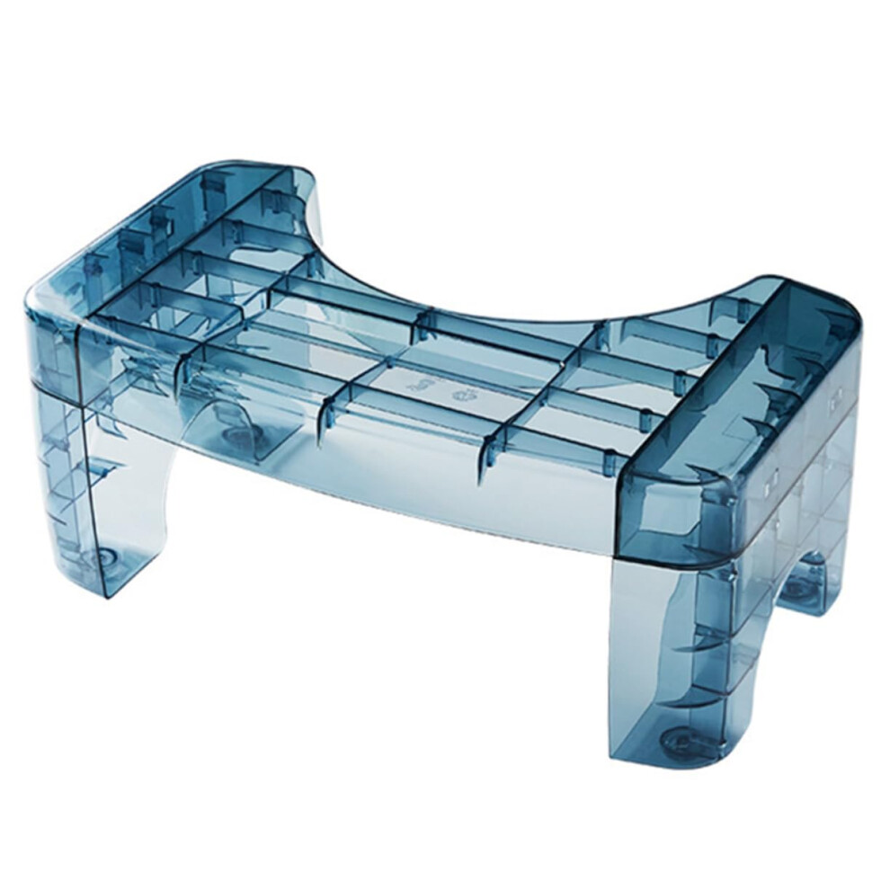 Toilet Training Step Stool for Kids, Stable AntiSlip Base, Durable Foot Stool for Bathroom Use