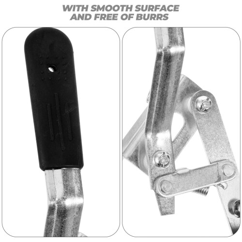 2pcs Wheelchair Brake Lever Handle Set, Responsive Brake Control, Front‑Rear Compatible, Quick Replacement Design 1