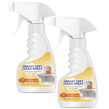 Kitchen Degreaser Spray, Powerful Foaming Kitchen Cleaner for Stovetop and Oven, Fast Grease Removal (2)