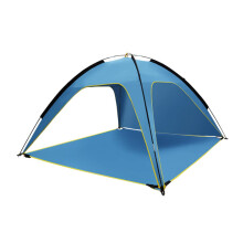 Instant Camping Tent Quick Setup Waterproof Shelter with UV Protection for Beach and Camping
