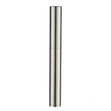 Metal Kerosene Lighter Silver Windproof Refillable Soft Flame with Grinding Wheel for Camping and Men Gift