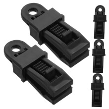 Heavy Duty Tarp Clips Set 5 Pack Secure Lock Grip Tent Clamps for Outdoor Camping Car Cover