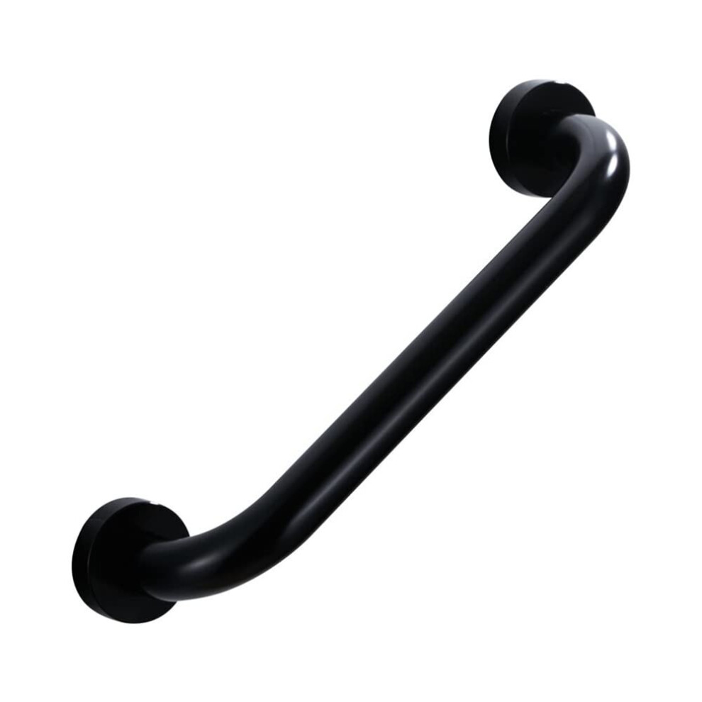 Shower Grab Bar 40cm Space Aluminum Bathroom Safety Handrail with AntiSlip Grip and 450kg Load Capacity