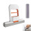Mini SelfSqueeze Sponge Mop, Foldable Compact Design for Kitchen Bathroom Desk Wet Dry Cleaning 1