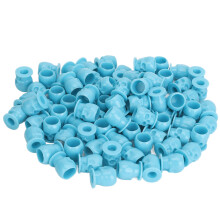 200pcs Skull Shaped Ink Cups 1.5x2cm / 0.6x0.8in