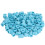 200pcs Skull Shaped Ink Cups 1.5x2cm / 0.6x0.8in 1