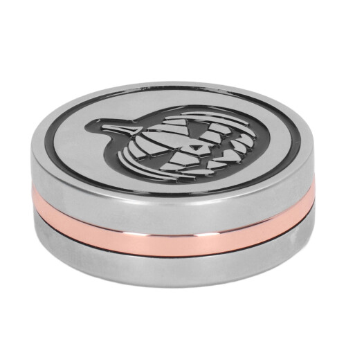 Pumpkin Coin Slider - 35x35x13mm - Black