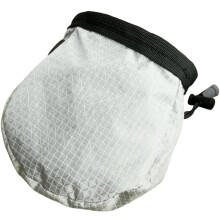 Climbing Chalk Bag with Zipper Pocket and Waist Belt, WaterRepellent Gray Chalk Pouch for Bouldering