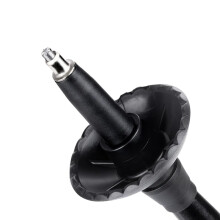 Adjustable Lightweight Aluminum Trekking Poles for Hiking with Shock Absorbing System and Ergonomic Grip