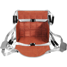 Patient Lift Transfer Chair for Seniors, Foldable Lightweight Design with Adjustable Buckles and Ergonomic Support