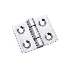 304 Stainless Steel Cabinet Hinge Large Angle Opening Mirror Polished Corrosion Resistant Durable 1Pcs