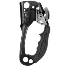 Aluminum Alloy Right Hand Climbing Ascender 4kN for 813mm Rope with Ergonomic Grip