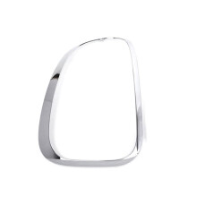 Chromowana Ramka Lampy Tylnej z Pierścieniem, dla  Cooper R60 R61 13-16, Obramowanie Lampy Tylnej, 52109806935 52109806931 L