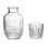 Set Caraffa e Bicchiere da Comodino, Caraffa e Tazza, Set Caraffa e Bicchiere da Comodino per La Notte 1