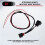 For  MQB Steering Wheel Heating Harness 5Q0 Module Connect Cable Steering Wheel Heating Slip Ring Adapter Cable 2