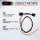 For  MQB Steering Wheel Heating Harness 5Q0 Module Connect Cable Steering Wheel Heating Slip Ring Adapter Cable 4