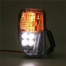 Pour Prius Zpour VW30 2012 - 2015 Feux Antibrouillard Ă LED, Feux de Jour, Clignotants de Pare-Chocs Avant, 12 V
