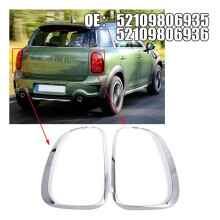 Chrom-Rücklichtrahmenring für Cooper R60 R61 13-16 Rücklichtumrandung 52109806936 52109806932 R