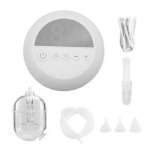 Electric Nose Cleaner with Music and Soft Glow Powerful Electric Nasal Aspirator Rechargeable Vacuum for Infants