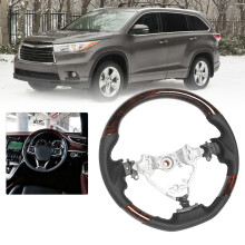 Wood Grain Hydro-Dip Steering Wheel XU50/XU60