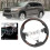 Wood Grain Hydro-Dip Steering Wheel XU50/XU60 1