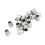 20 Pcs Safety Round-Handle Wedges, Silver 18mm 1