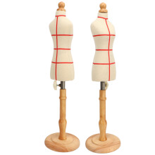 Female Dress Form Adjustable Female Dressmaker Mannequin Flexible Sewing Type 2