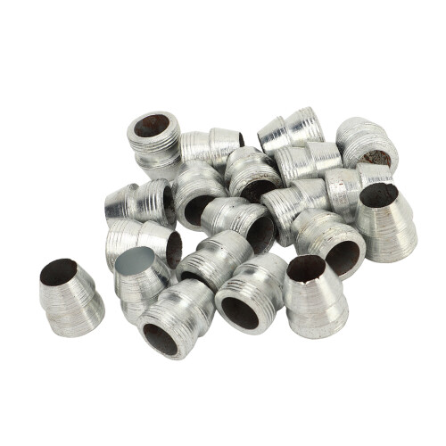 20Pcs Safety Round Handle Wedges 18mm Steel 1