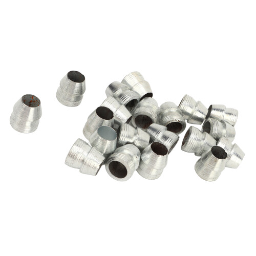 20Pcs Safety Round Handle Wedges 18mm Steel 2