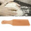 Gnocchi Board Beech Wooden Smooth Surface Lightweight Gnocchi Making Tool 16