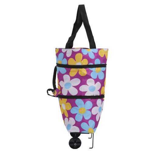 Type1 Collapsible Trolley Bags with Wheel 1