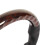Hydro Dip Steering Wheel Perforated Leather 3 Section Type`Replacement For Hilux 2