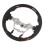 Hydro Dip Steering Wheel Perforated Leather 3 Section Type`Replacement For Hilux 3