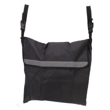 Wheelchair Bag Organizer with Large Capacity, Durable Canvas and Easy Access for Mobility Devices