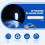 3 LED Dynamo Wind  Flashlight Hand-pressing Crank NR No Battery Torch 3