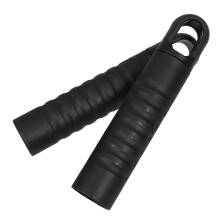 2pcs Black Anti‑Slip Textured Mop Handle Grip Sleeves Replacement Caps for Broomsticks and Mops