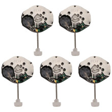5Pcs SL68 Quartz Watch Movement Replacement for Watchmaker Repairing Tool Accessory High Quality Watch Parts