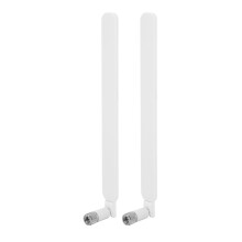 Antena Routera 4G Antena SMA MęSki do Routera 4G LTE Antena ZewnęTrzna do B593 E5186 do B315 B310 698-2700MHz 2 Sztuk