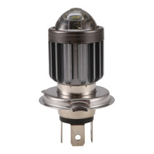 H4 LED Spotlight Small Light Bulb LED Motorcycle Modified Headlight Integrated Two-Color Headlight Accessories