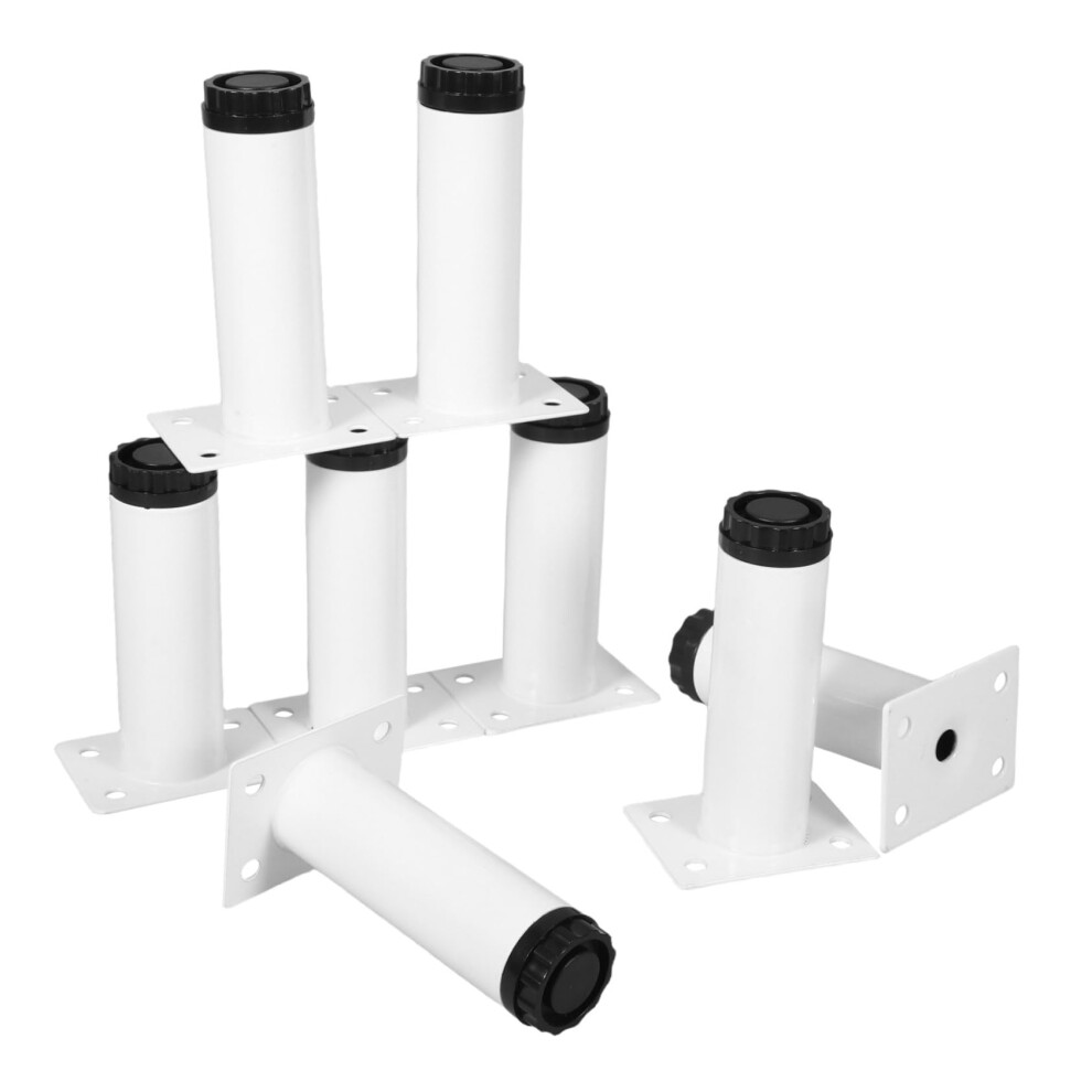 8Pcs Adjustable Metal Furniture Legs Heavyduty Support For Cabinets Beds Tables Couches 9771547829775