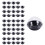 50 Pack Clear Plastic  Cupcake Container, Individual Packaging Treat Boxes with Dome Lids for  Muffin Macaron 1