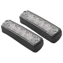 2Pcs 24V Truck LED Sun Visor Light Sunshade Light for Truck TGX Truck TGS 81252606121
