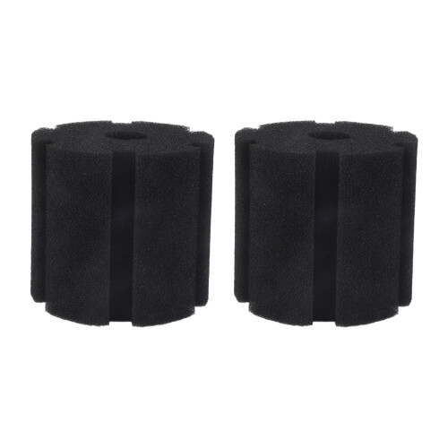 2x Replacement Sponge Filter for XY-380 Black