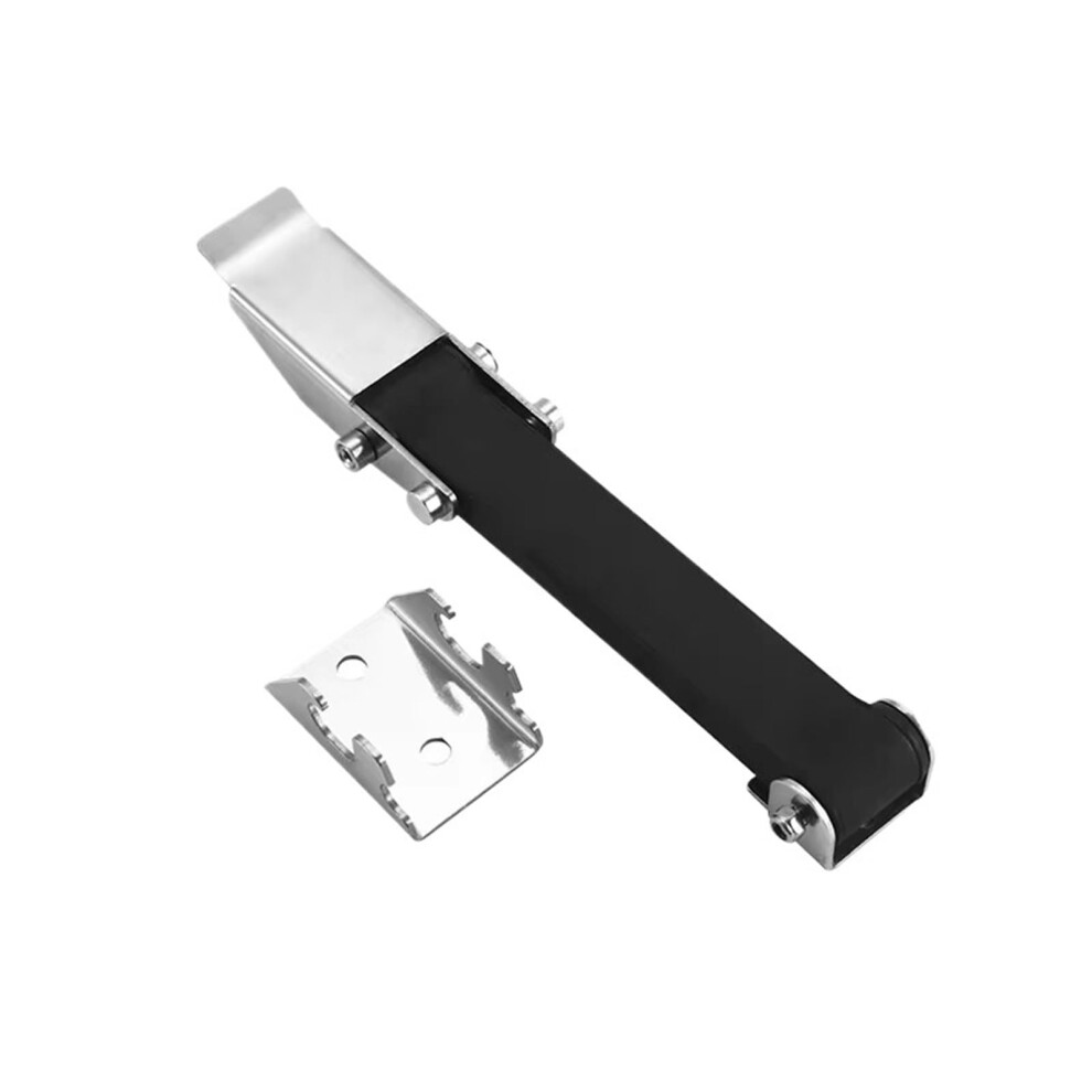 Heavy Duty Stainless Steel Toggle Latch 250N Load With Vibration Absorption Rubber For Engine Cover 9073542972181